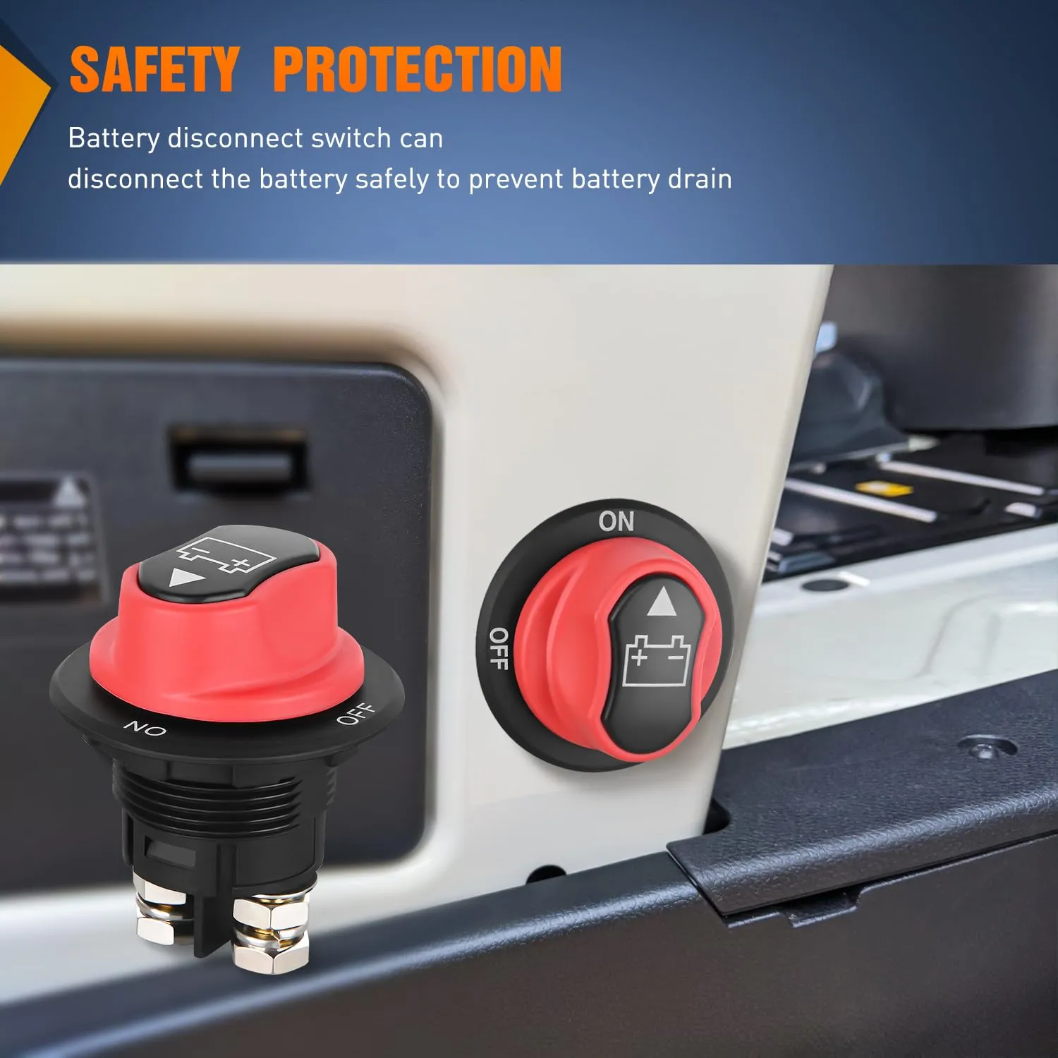 100A ON/OFF Disconnetc Battery Switch