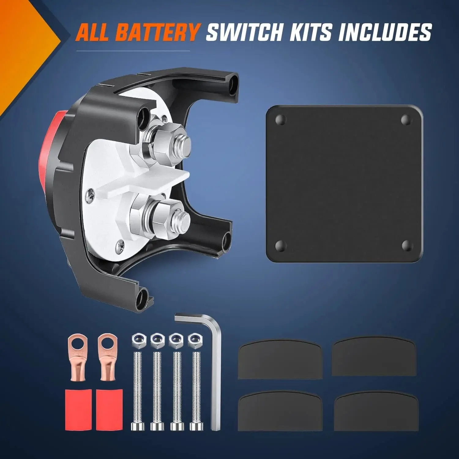 12-48V Battery Power Switch