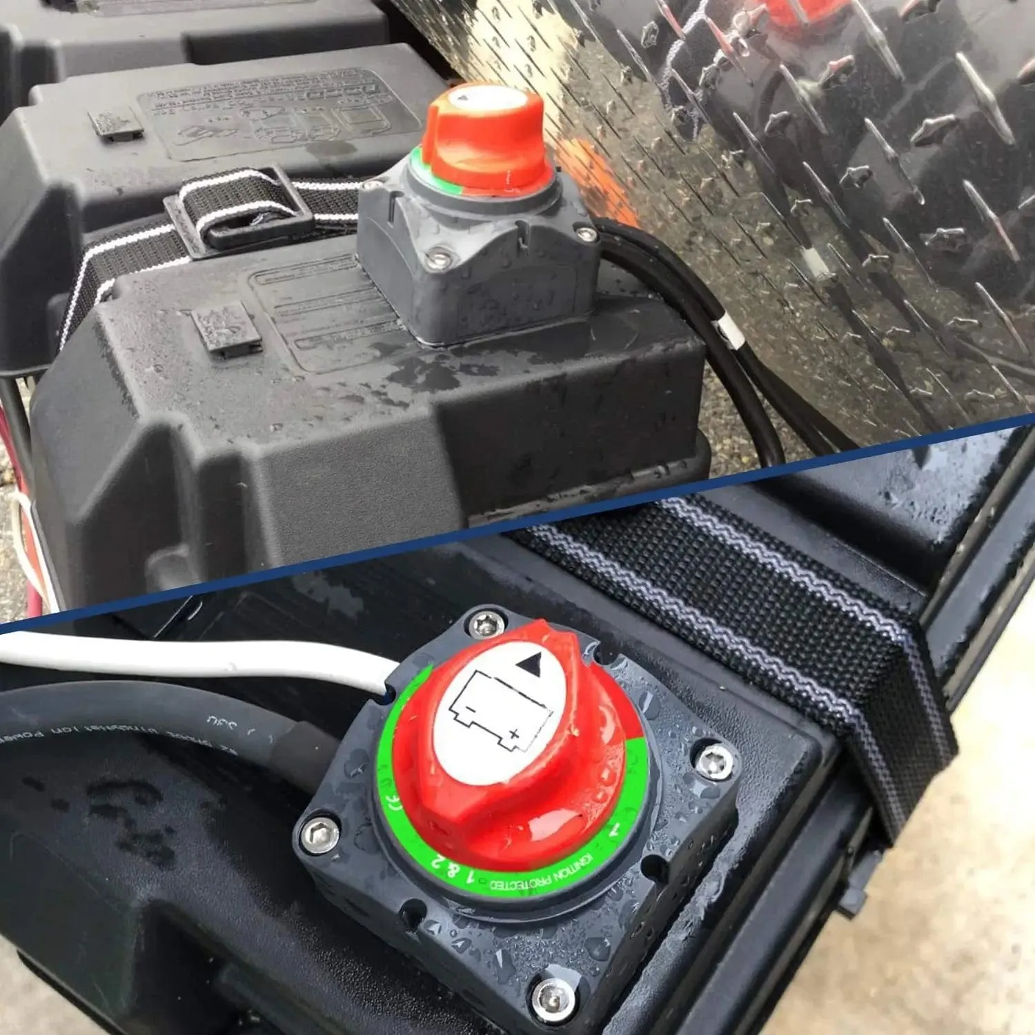 12-48V Battery Power Switch
