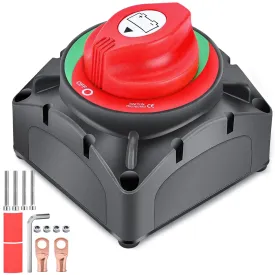 12-48V Battery Power Switch