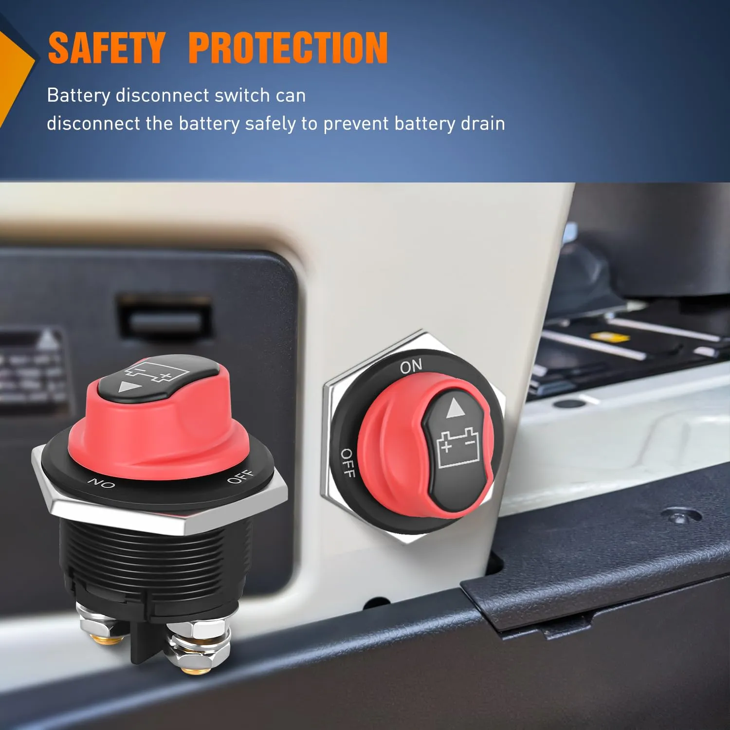 200A ON/OFF Disconnetc Battery Switch