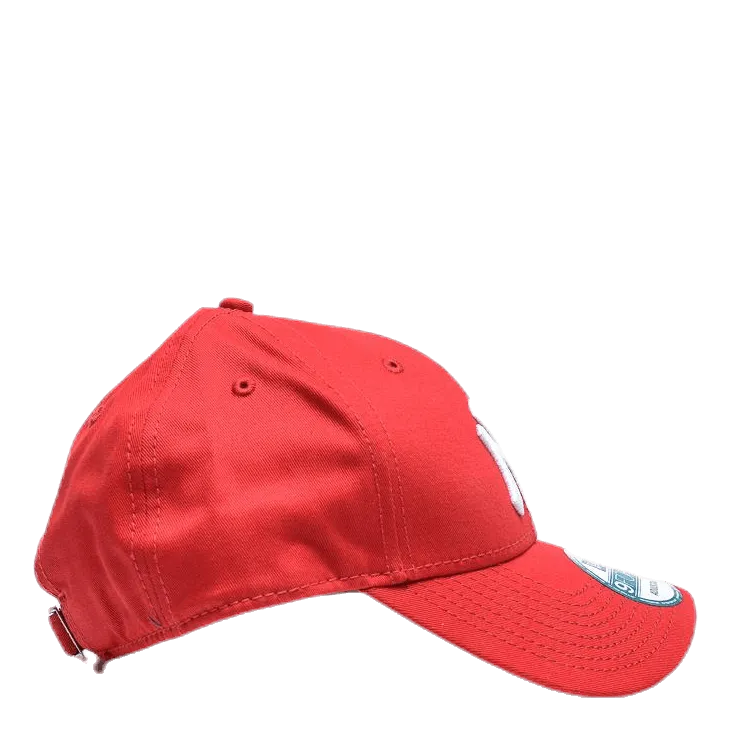 940 League Basic White/Red