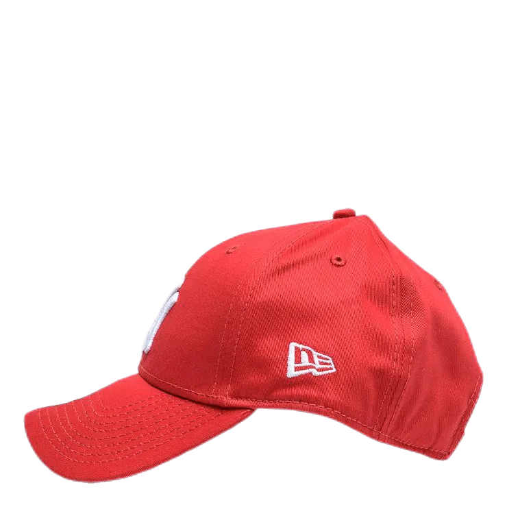 940 League Basic White/Red