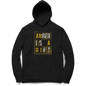 Anger Is A Gift Hoodie - MH00017