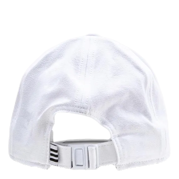 Baseball 3 Stripes Cap White/Black