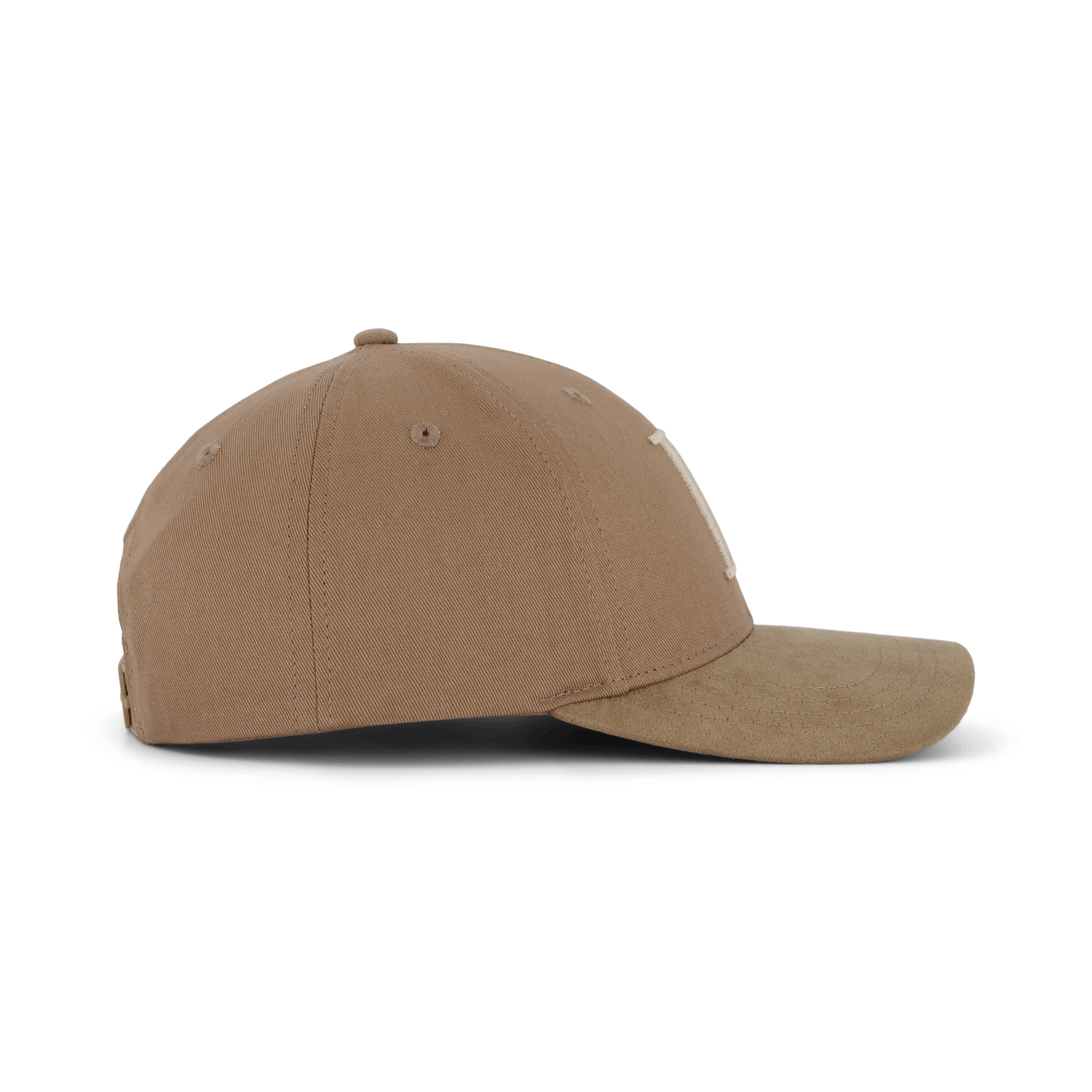 Baseball Cap Suede Ii Gravel
