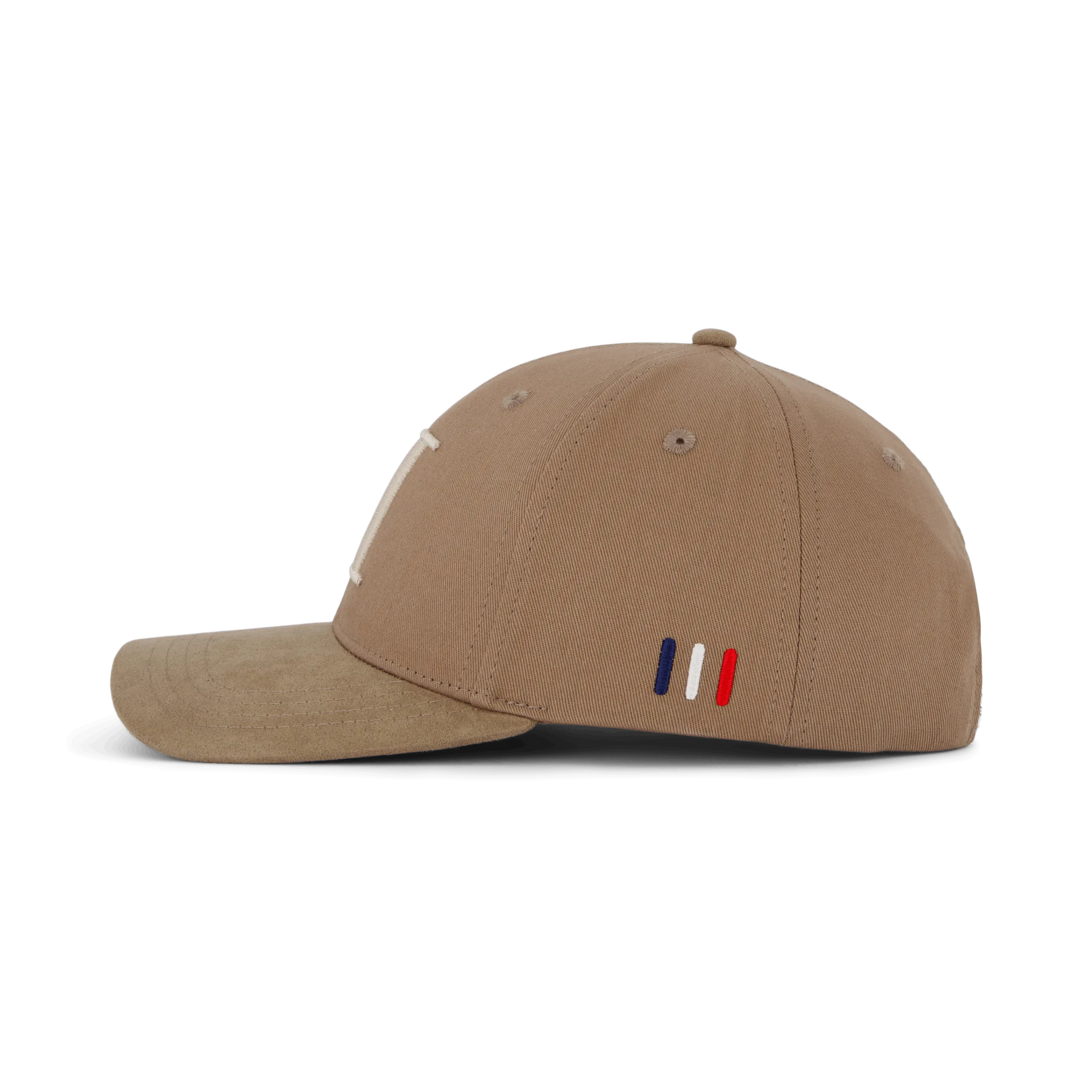 Baseball Cap Suede Ii Gravel