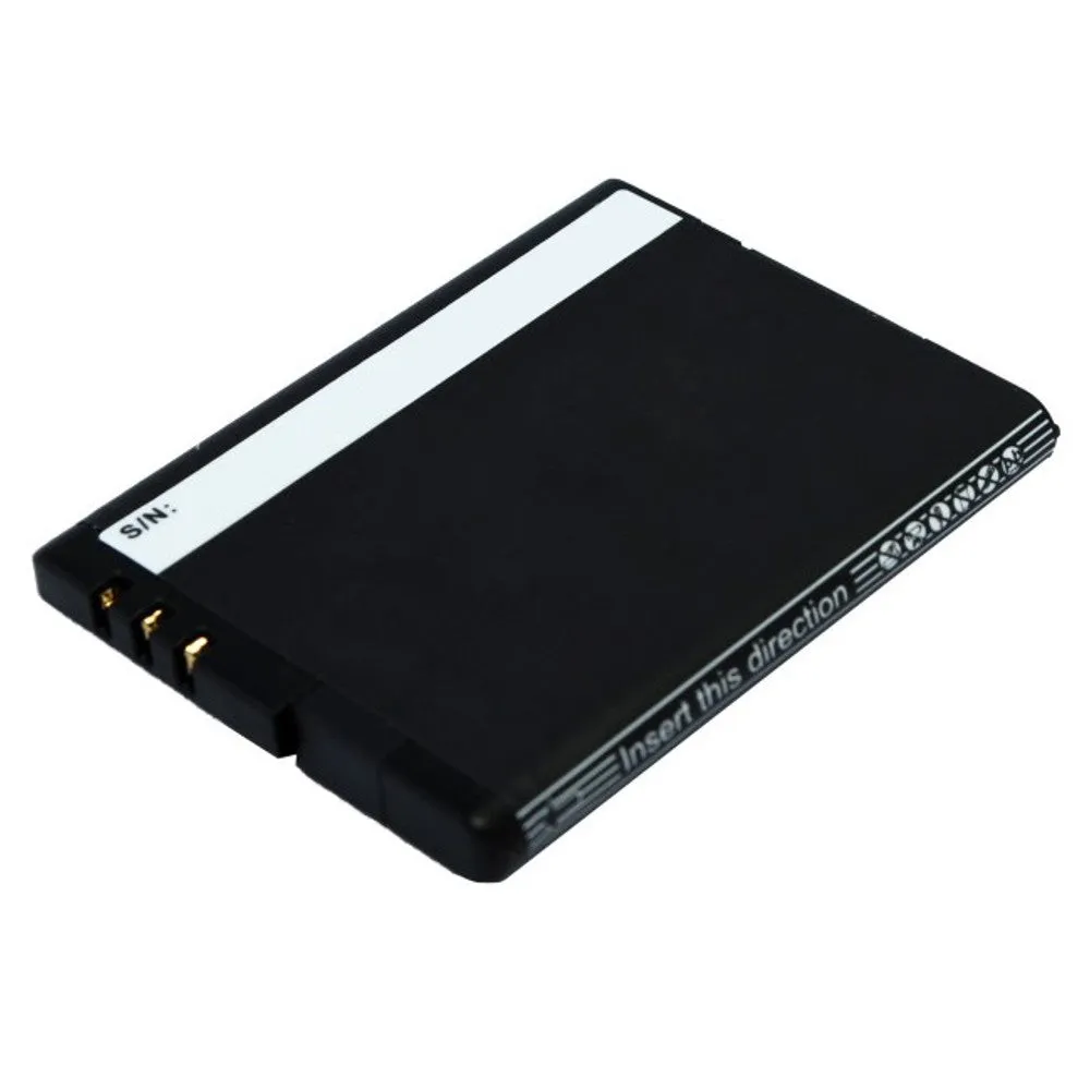 Batteries N Accessories BNA-WB-L13187 Cell Phone Battery - Li-ion, 3.7V, 900mAh, Ultra High Capacity - Replacement for Sharp SH008UAA Battery