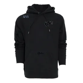 Black Wolf Hoodie