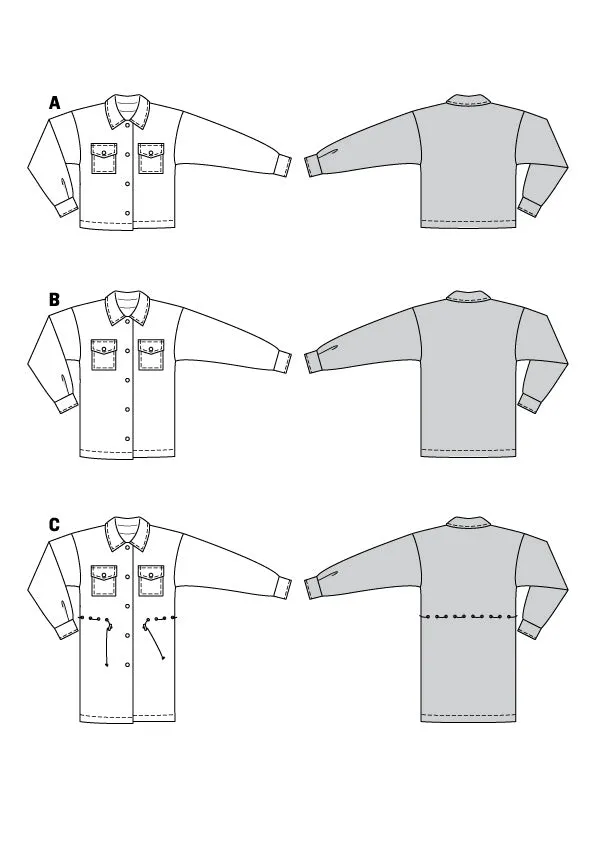 Burda Style Pattern 6024 EASY Jacket