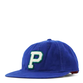Chenille-Patch Twill Ball Cap City Royal