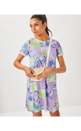 Cody Short Sleeve Dress Juicy Story Patch