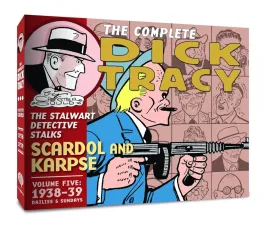 Complete Dick Tracy HC Vol 5 1938-1939