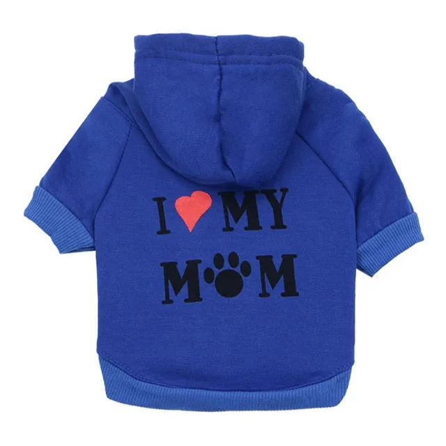 Cool Dog Hoodies
