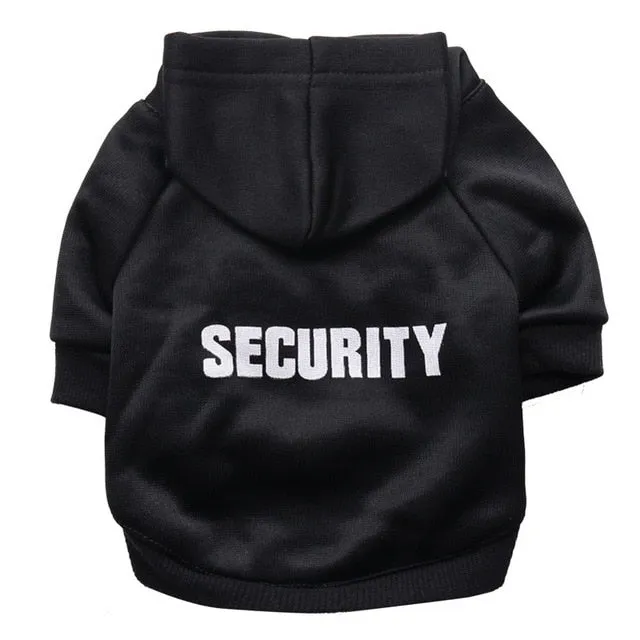 Cool Dog Hoodies