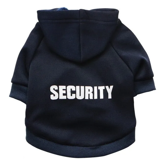 Cool Dog Hoodies