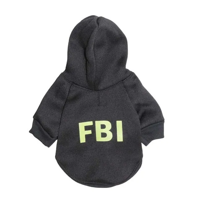Cool Dog Hoodies
