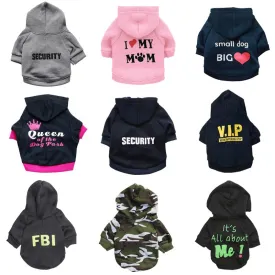Cool Dog Hoodies