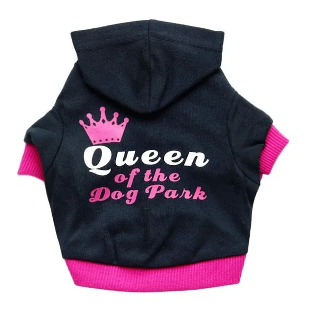 Cool Dog Hoodies