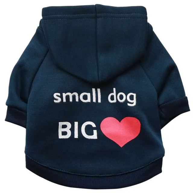 Cool Dog Hoodies