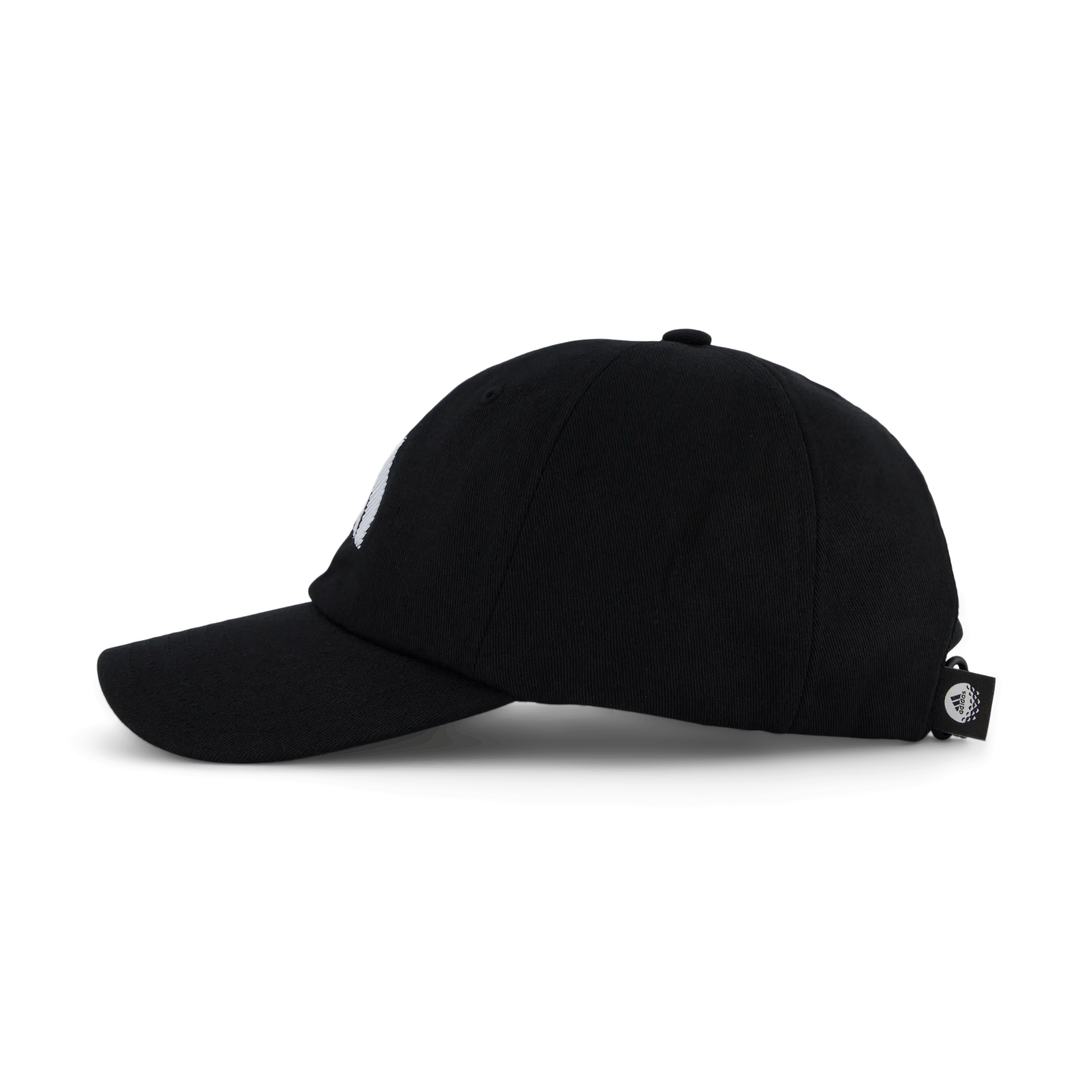 Criscross Golf Cap Black