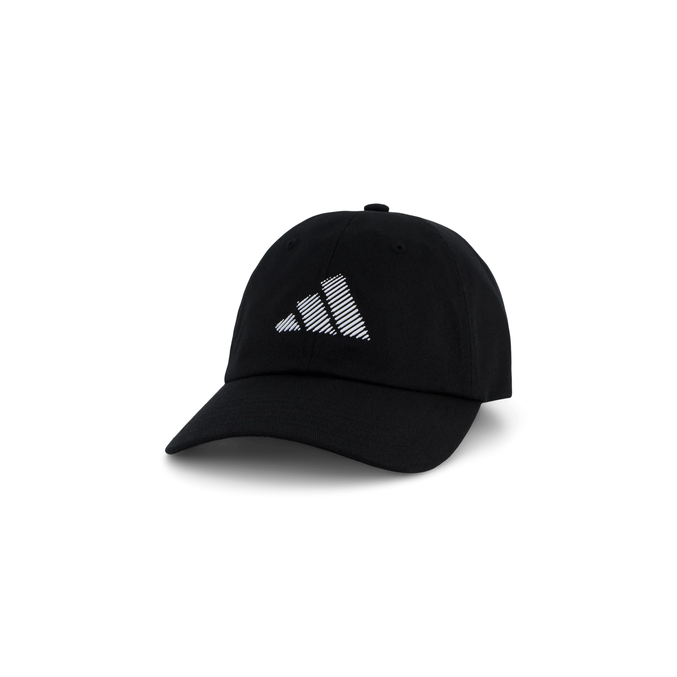 Criscross Golf Cap Black