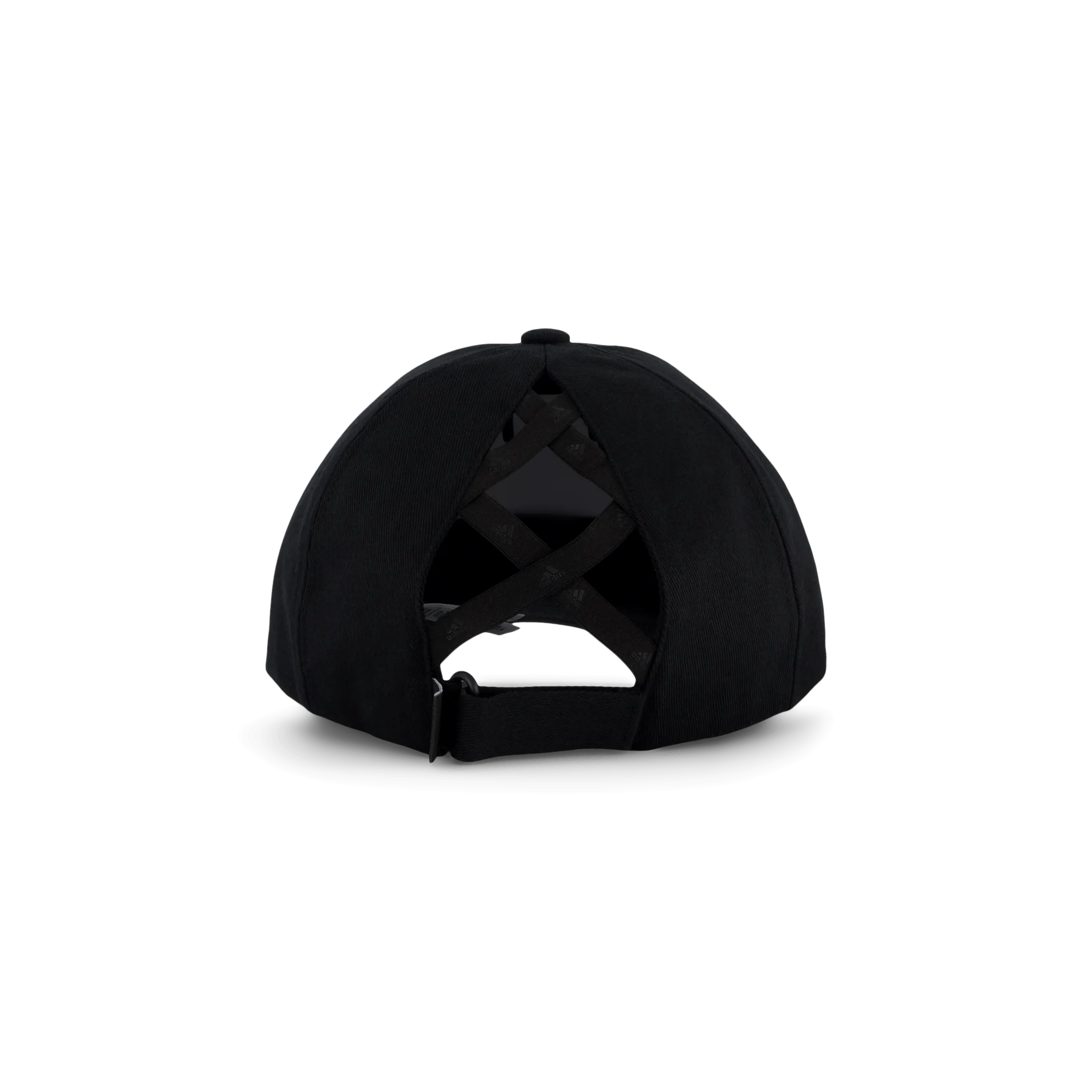 Criscross Golf Cap Black