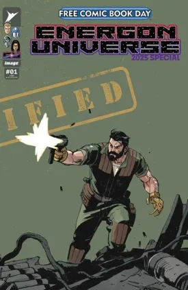 FCBD 2025 - Energon Universe Special