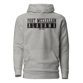 Fort McClellan Hoodie