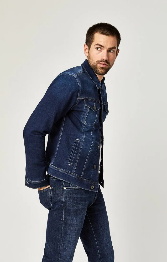 FRANK JACKET IN DARK INDIGO SPORTY