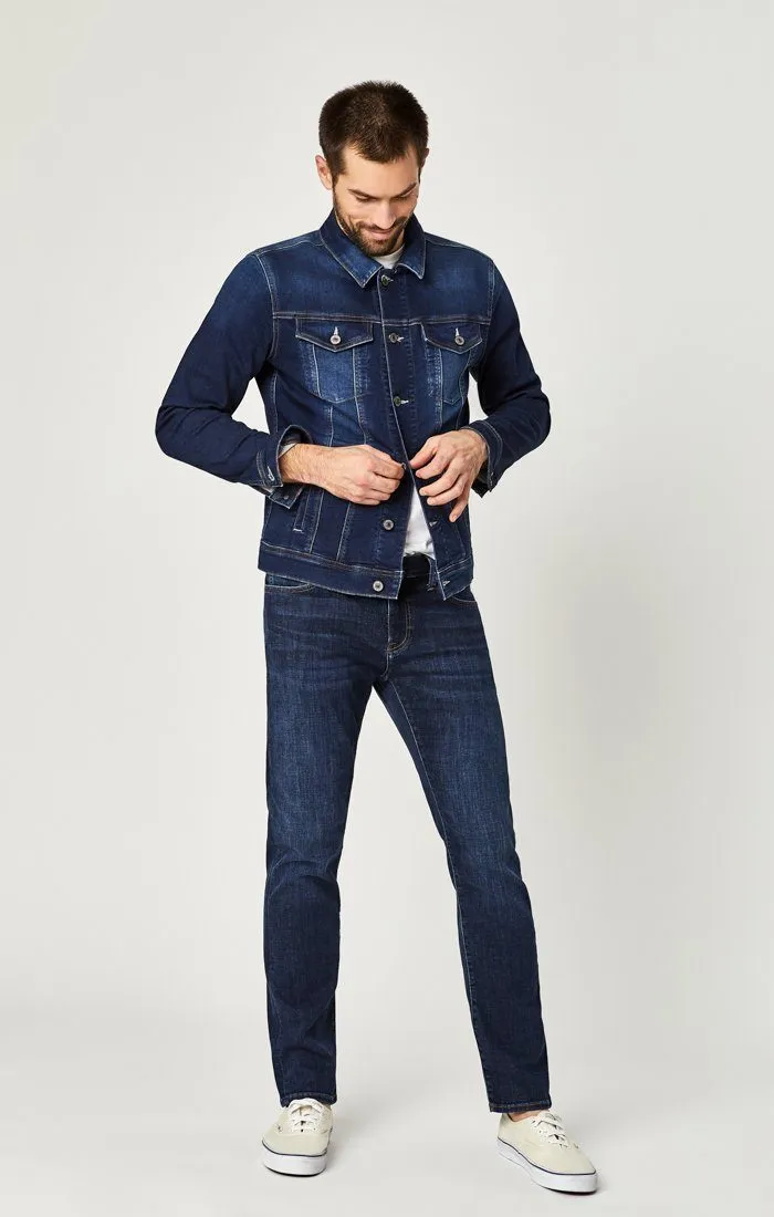 FRANK JACKET IN DARK INDIGO SPORTY