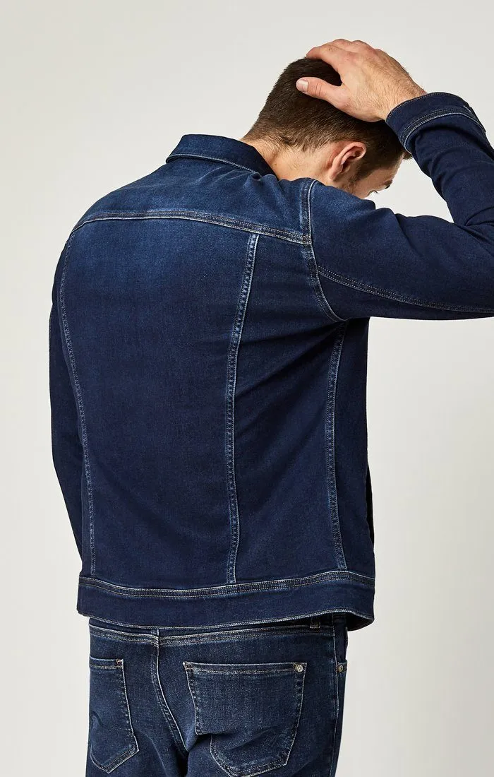 FRANK JACKET IN DARK INDIGO SPORTY