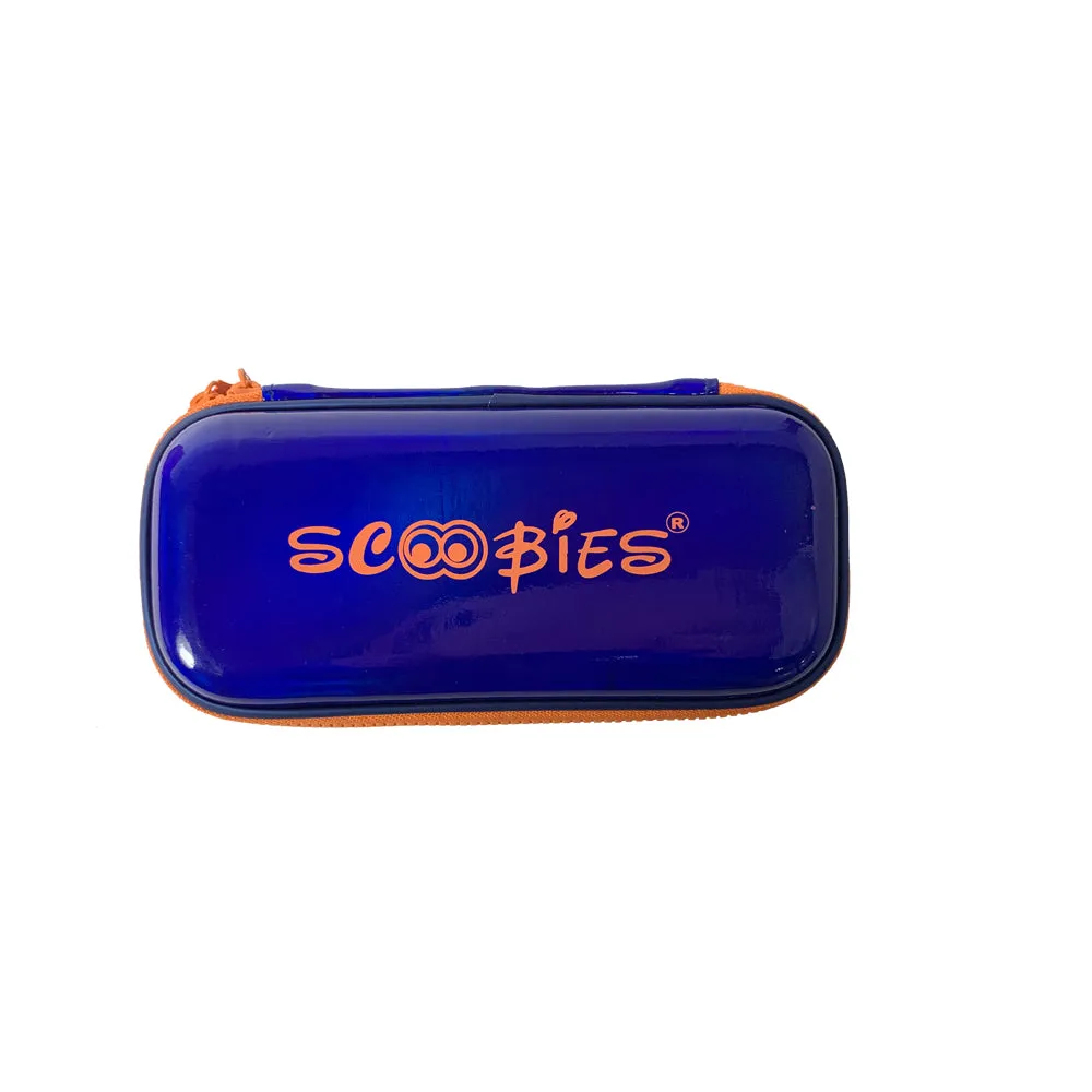 Gaming Pencil Case  |  Pac-man Design |  Shiny Metallic Print