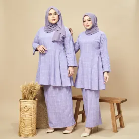 Habib Kurung Set II - Lilac