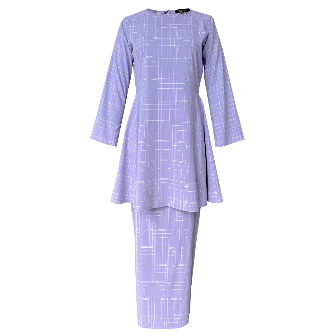 Habib Kurung Set II - Lilac