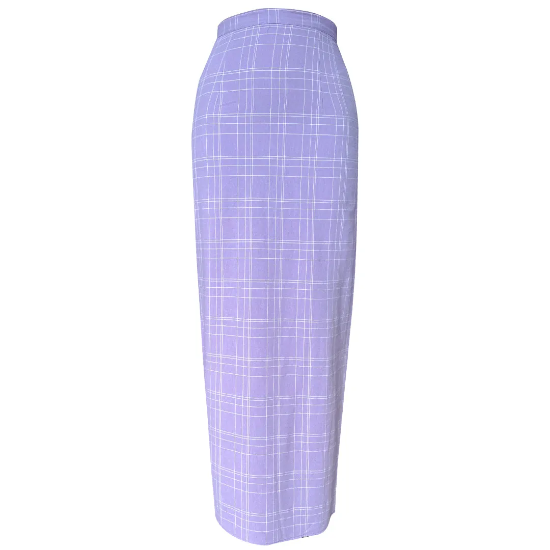 Habib Kurung Set II - Lilac