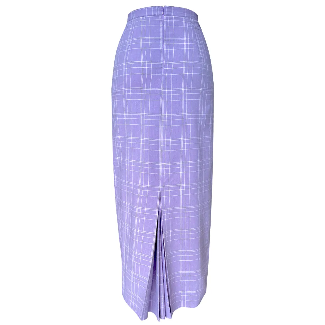 Habib Kurung Set II - Lilac