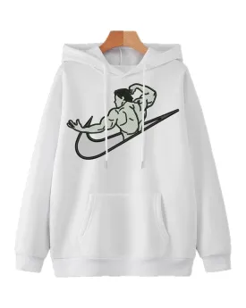 Hoodie Gym Arnold White