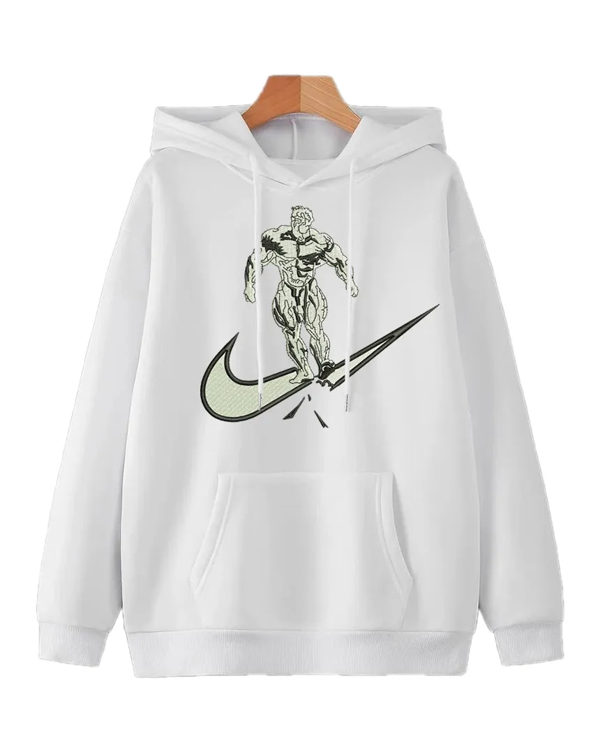 Hoodie Gym Jay Cutler White