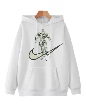 Hoodie Gym Jay Cutler White