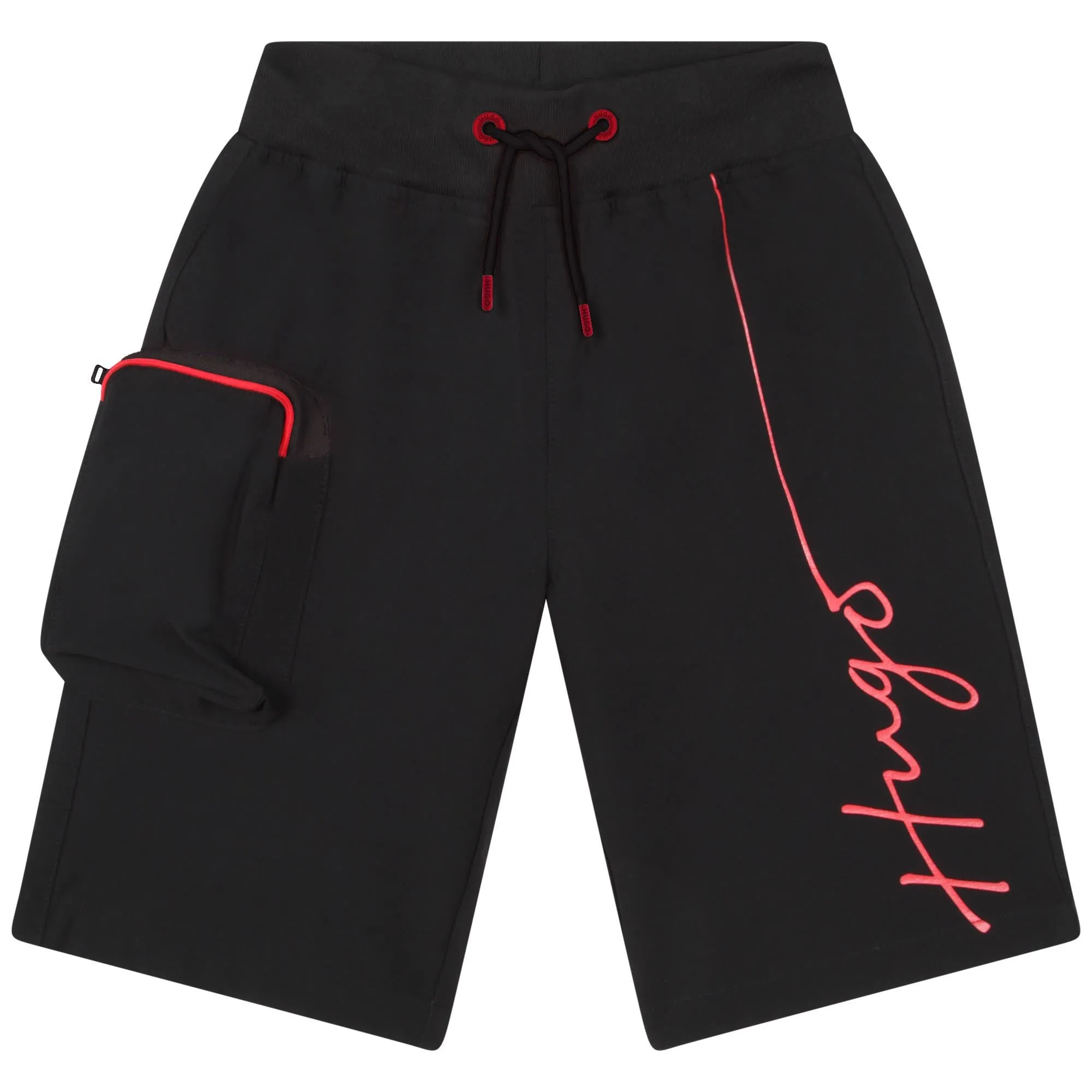 Hugo Kids Boys Bermuda Shorts Black