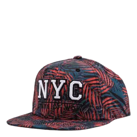 Kami Nyc Youth Snapback Patterned