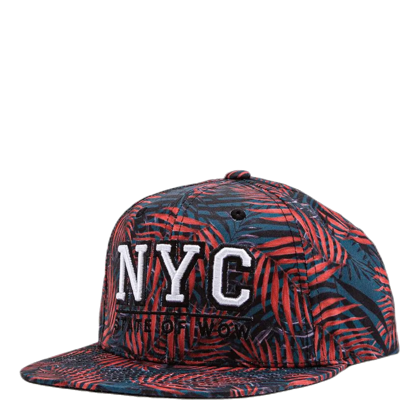 Kami Nyc Youth Snapback Patterned