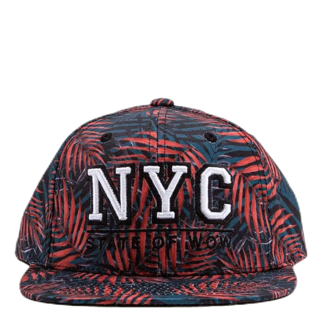Kami Nyc Youth Snapback Patterned