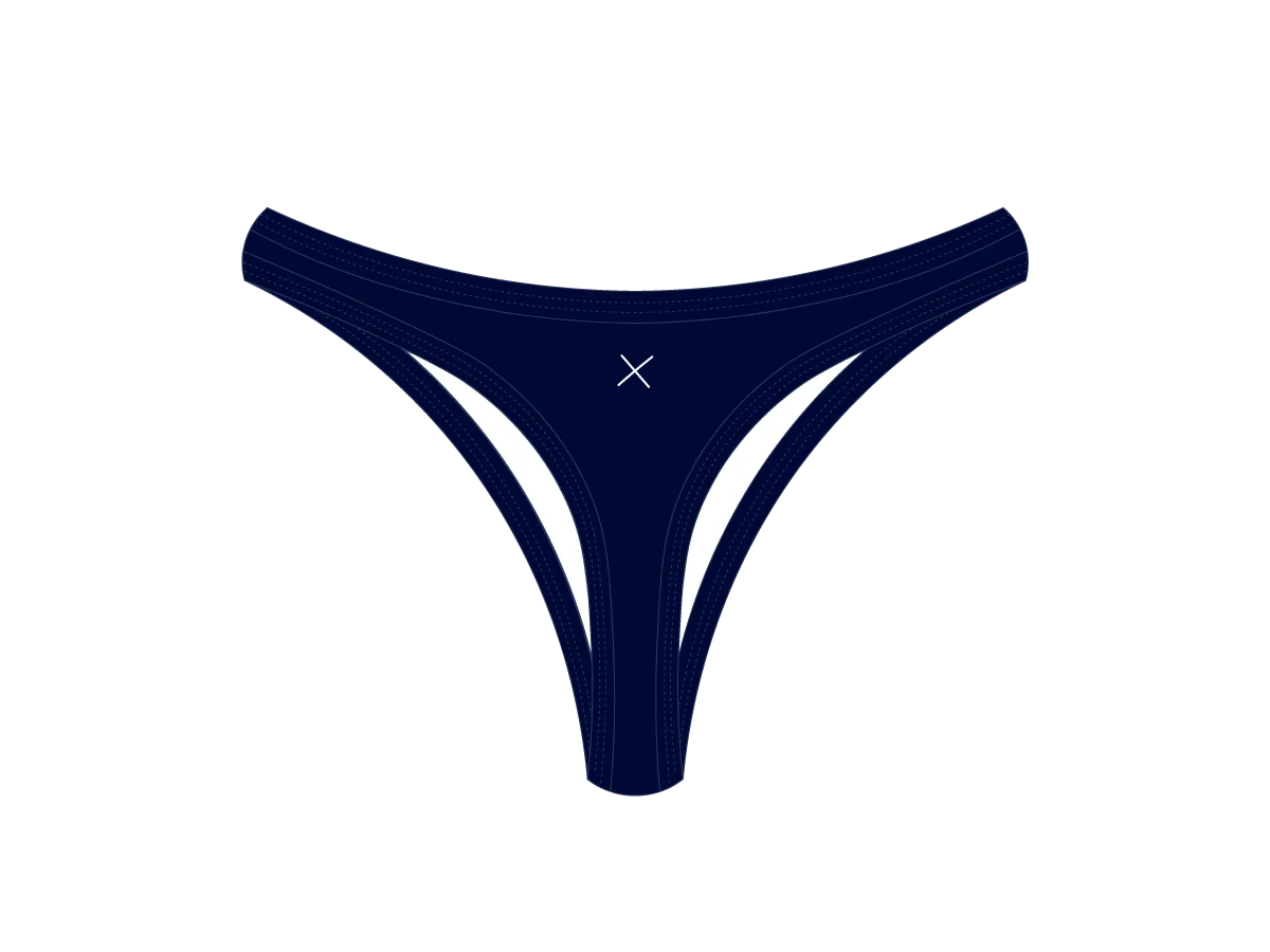 Malibu Blue Sporty Bottoms
