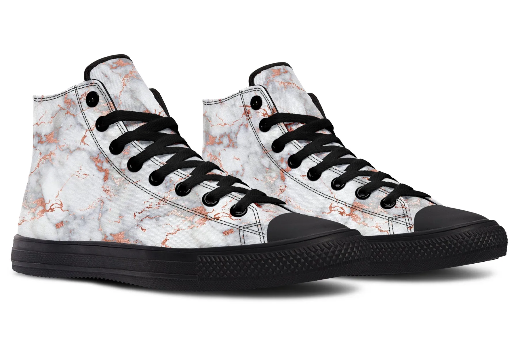 Marble Blush High Tops
