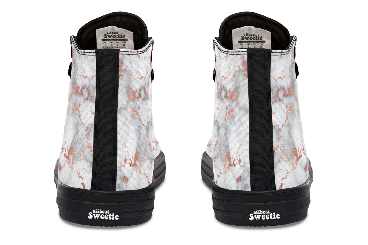 Marble Blush High Tops