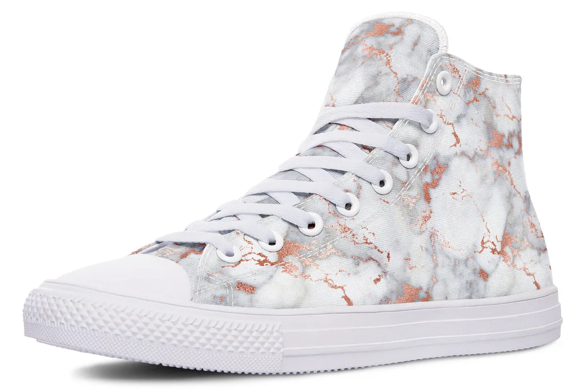 Marble Blush High Tops