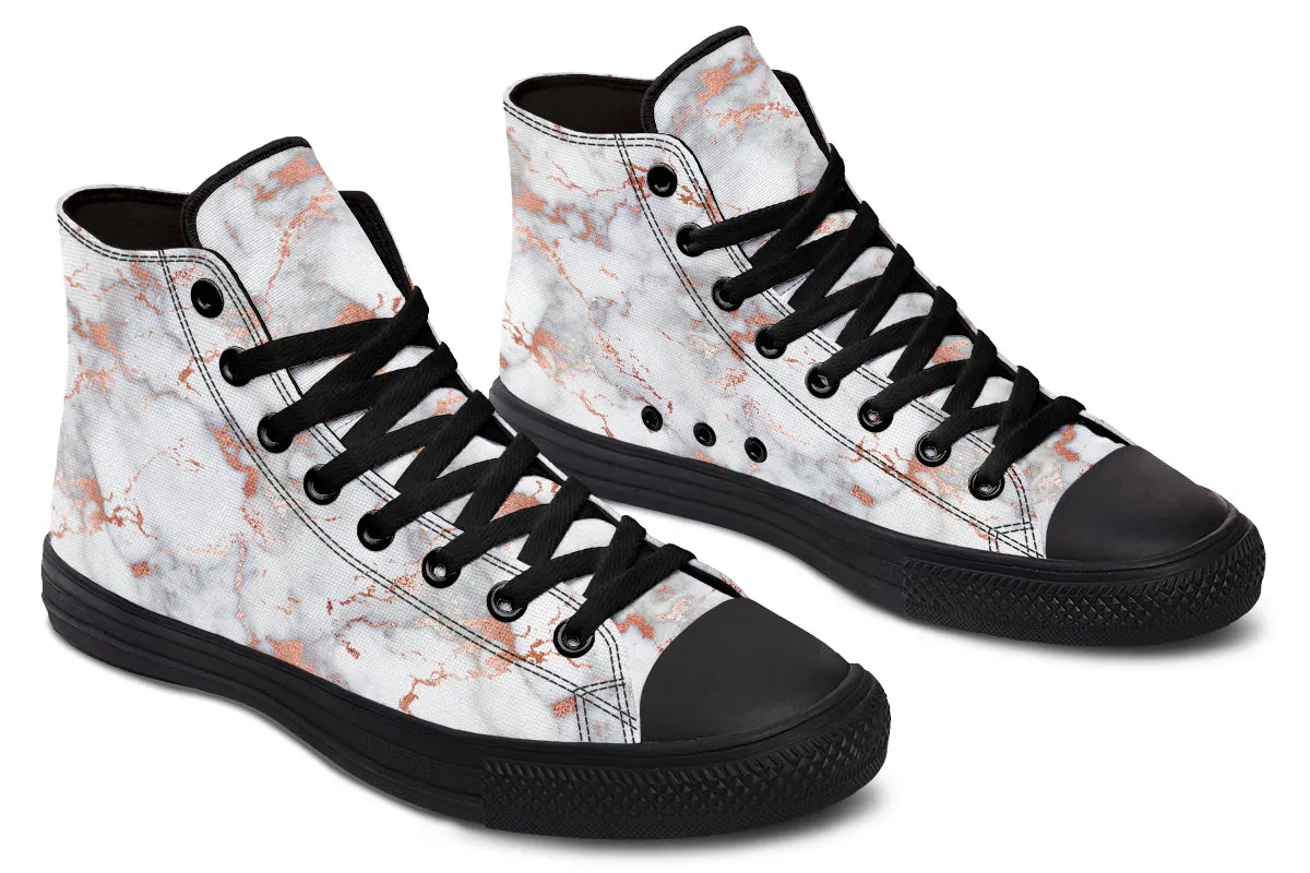 Marble Blush High Tops