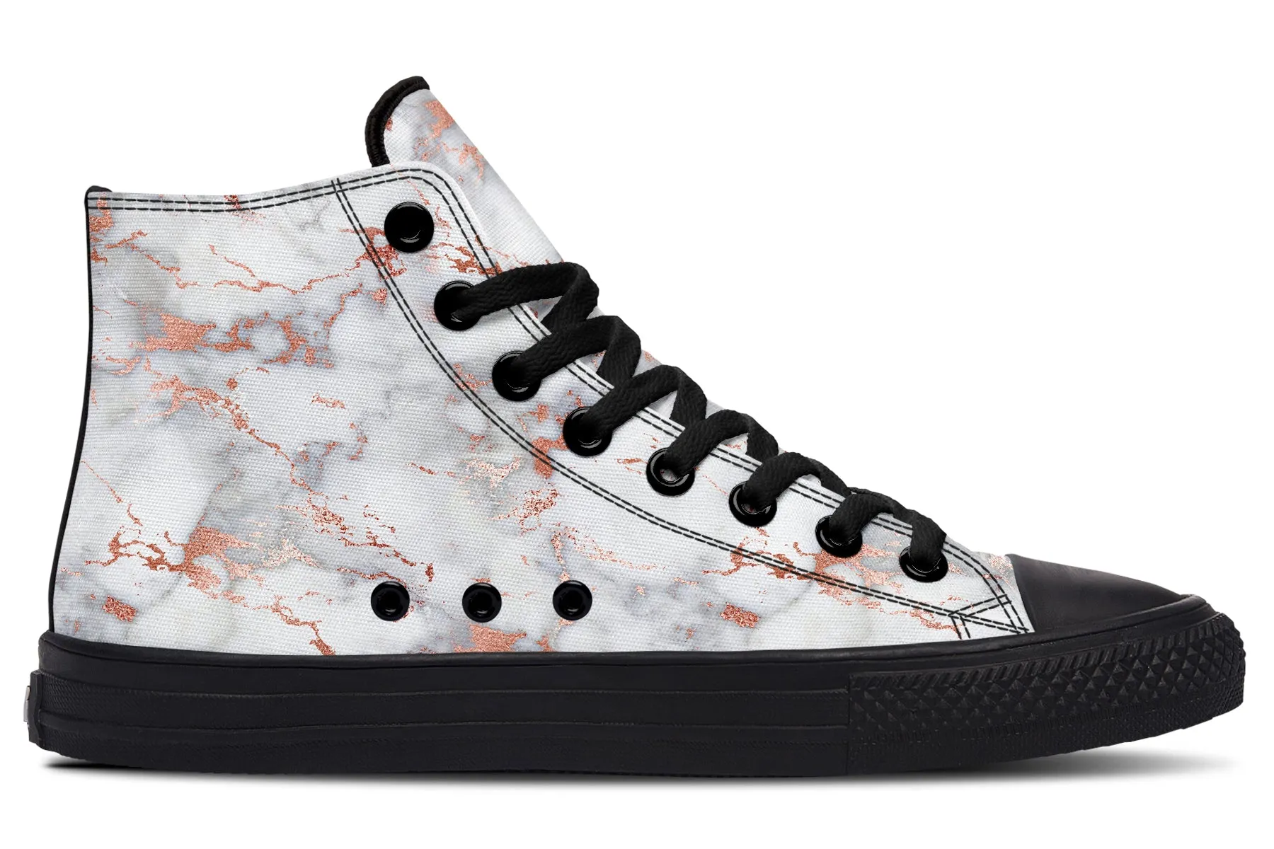 Marble Blush High Tops